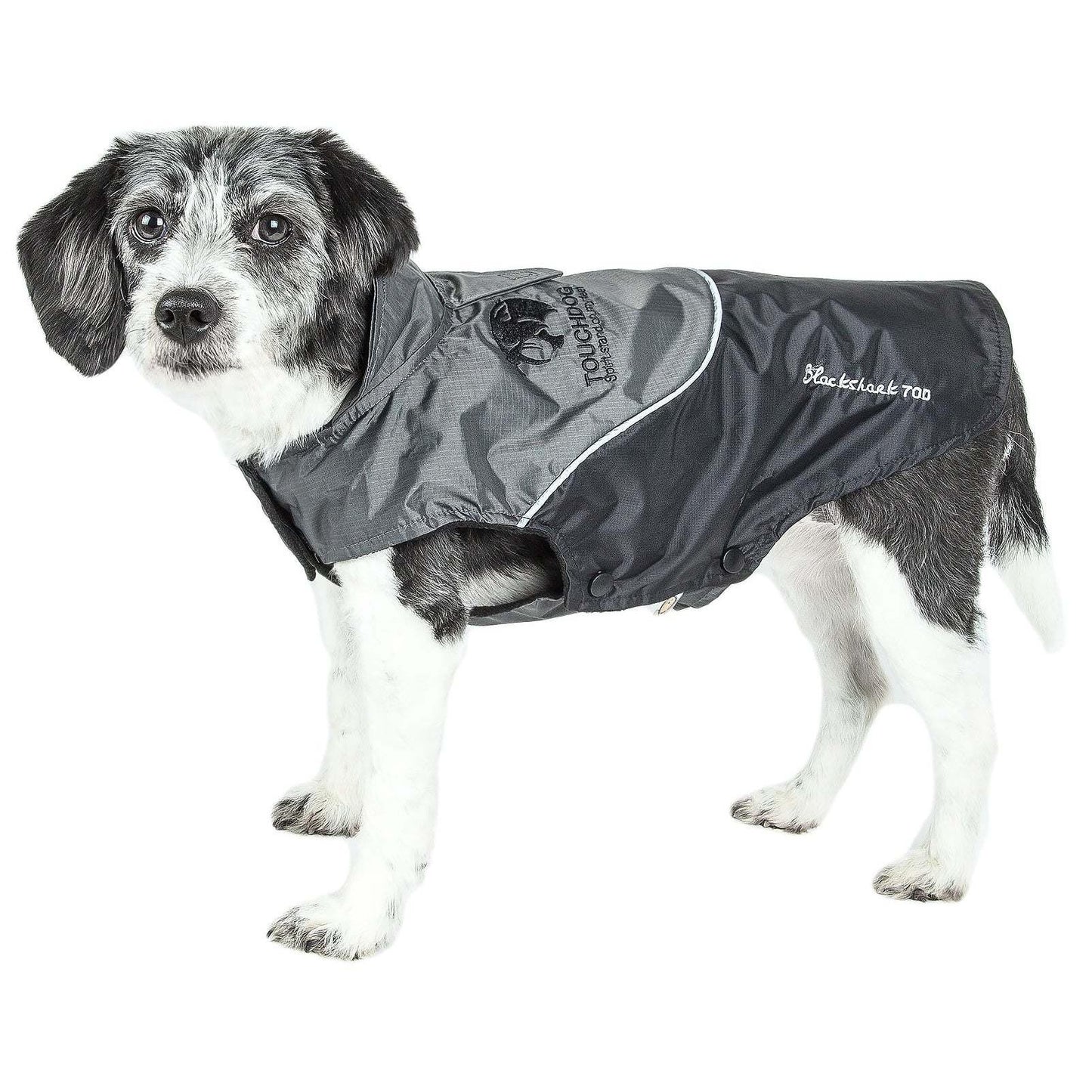 Waterproof reflective dog coat