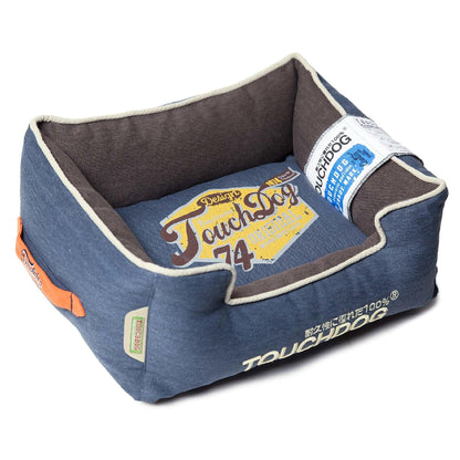 Reversible Dog Bed with Removable Cushion HomeStyle