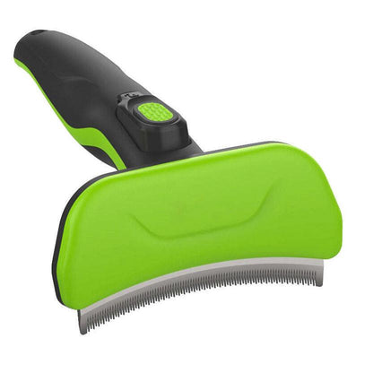 Self-Cleaning Grooming Deshedder Care