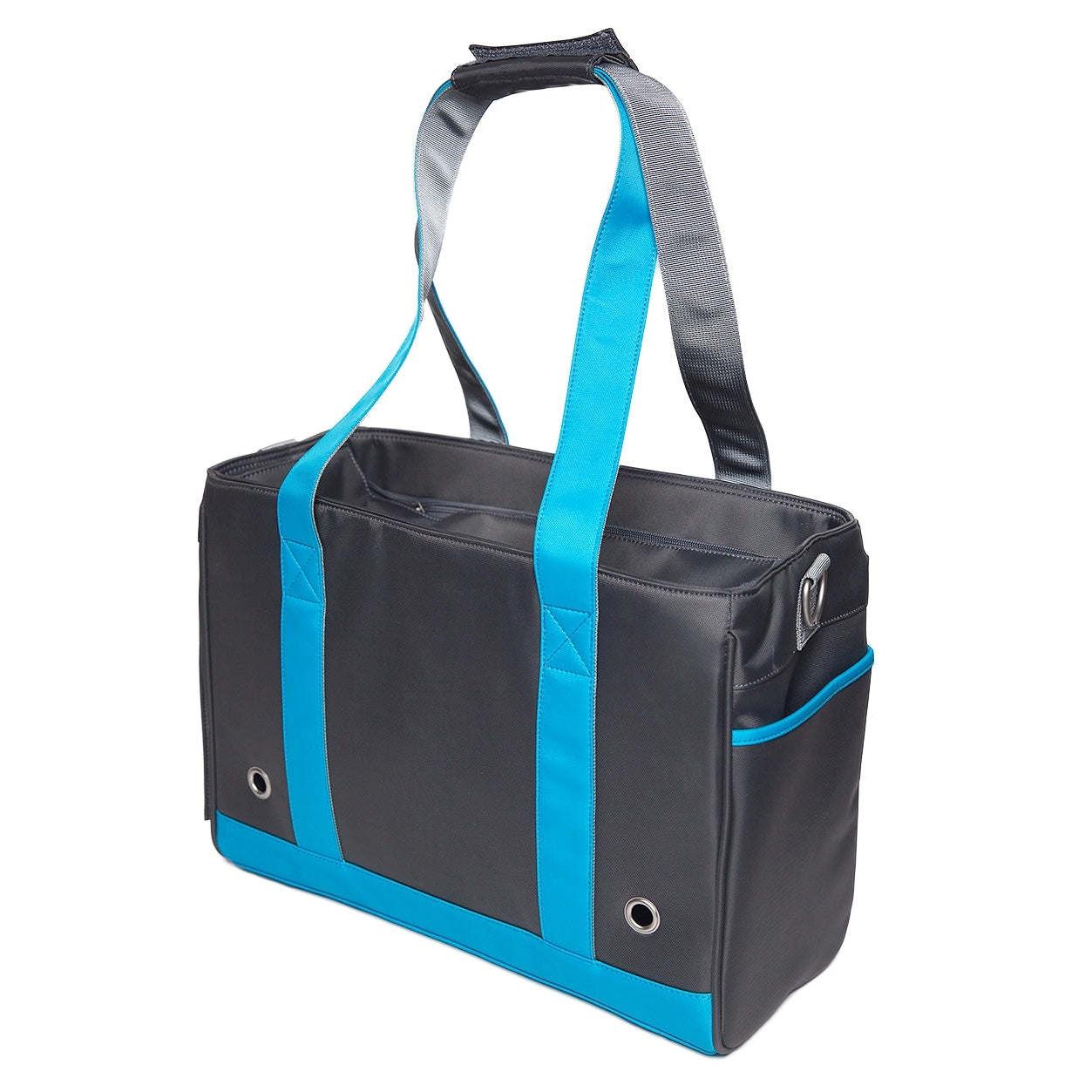 Water-resistant dog carrier with pockets and mesh window Explorer