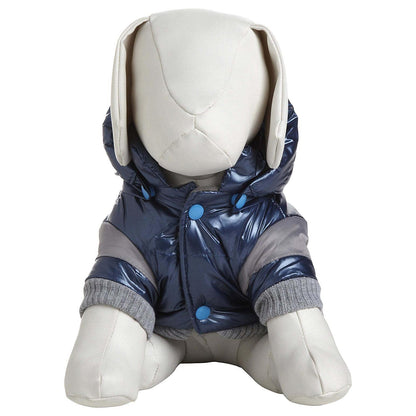 Sporty Pet Ski Jacket with Removable Hood Fashion