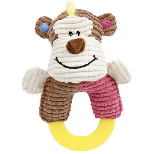 Soft Plush Puppy Toy Playtime