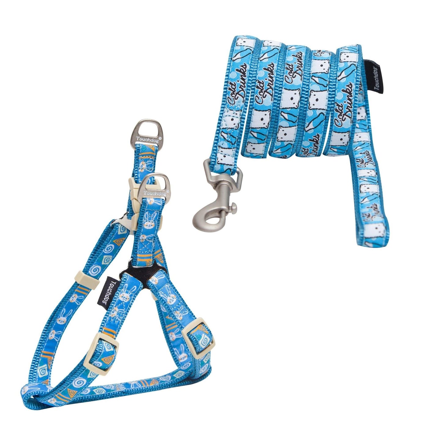 Dog leash and harness combo Straps