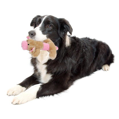 Soft huggable squeaking dog toys Playtime