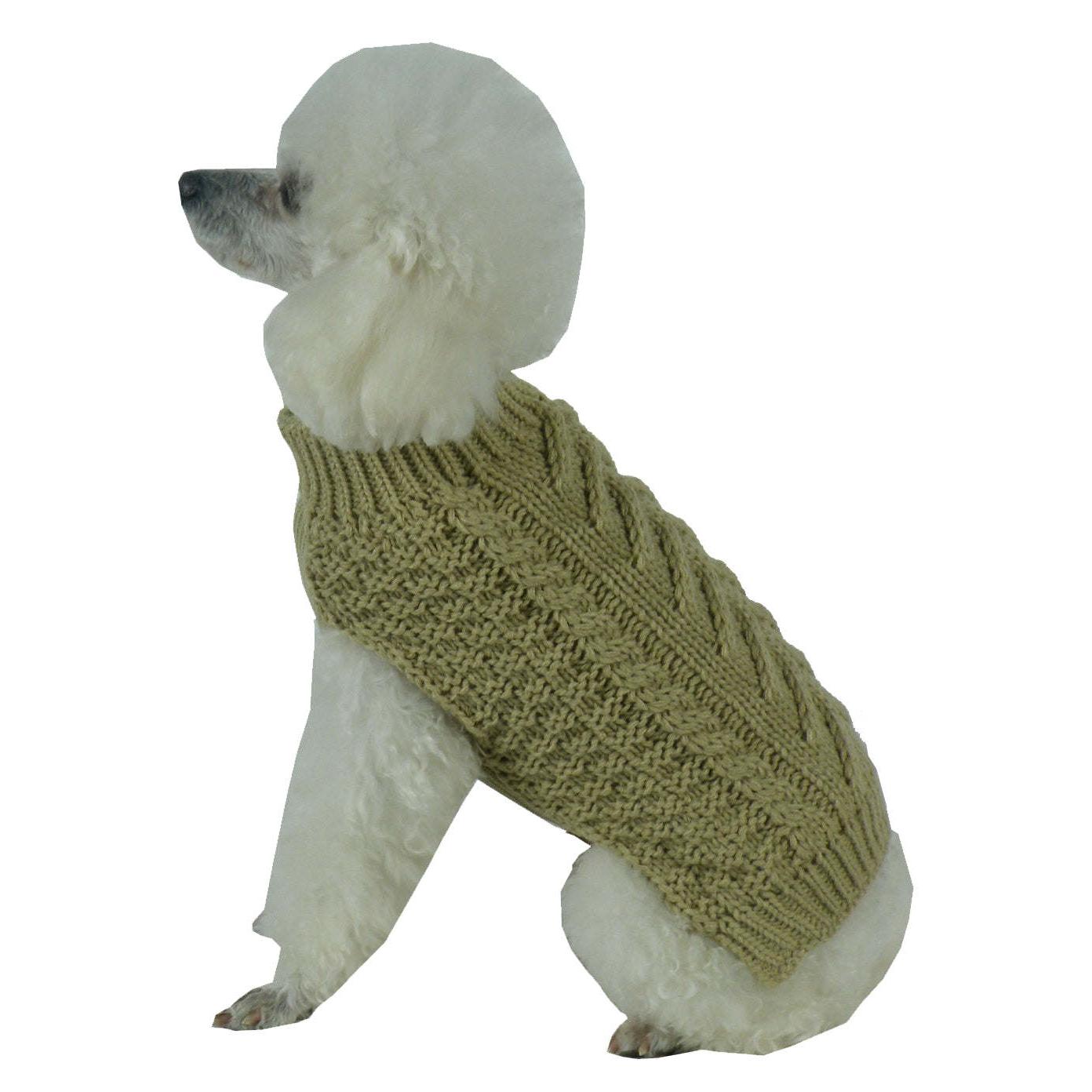 "Knitted Dog Sweater" Fashion