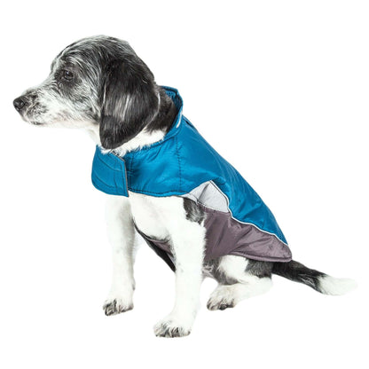 Waterproof Dog Coat with Reflective Safety