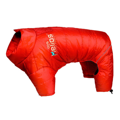 Waterproof dog jacket