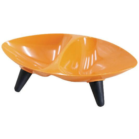 Durable double dog bowl Dishes