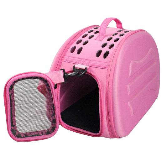 Durable collapsible pet carrier