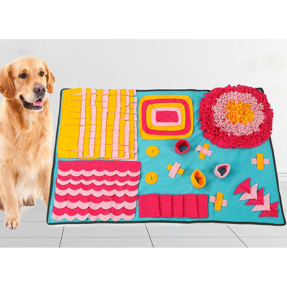 Interactive Pet Feeding Mat