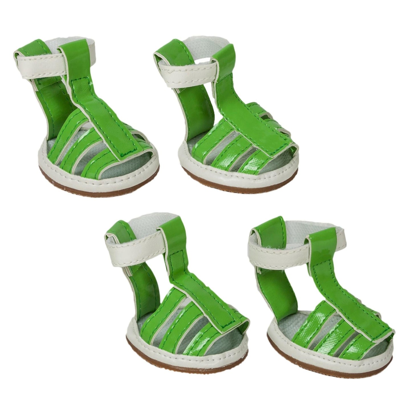 PVC Pet Sandals with Rubber Soles Footwear