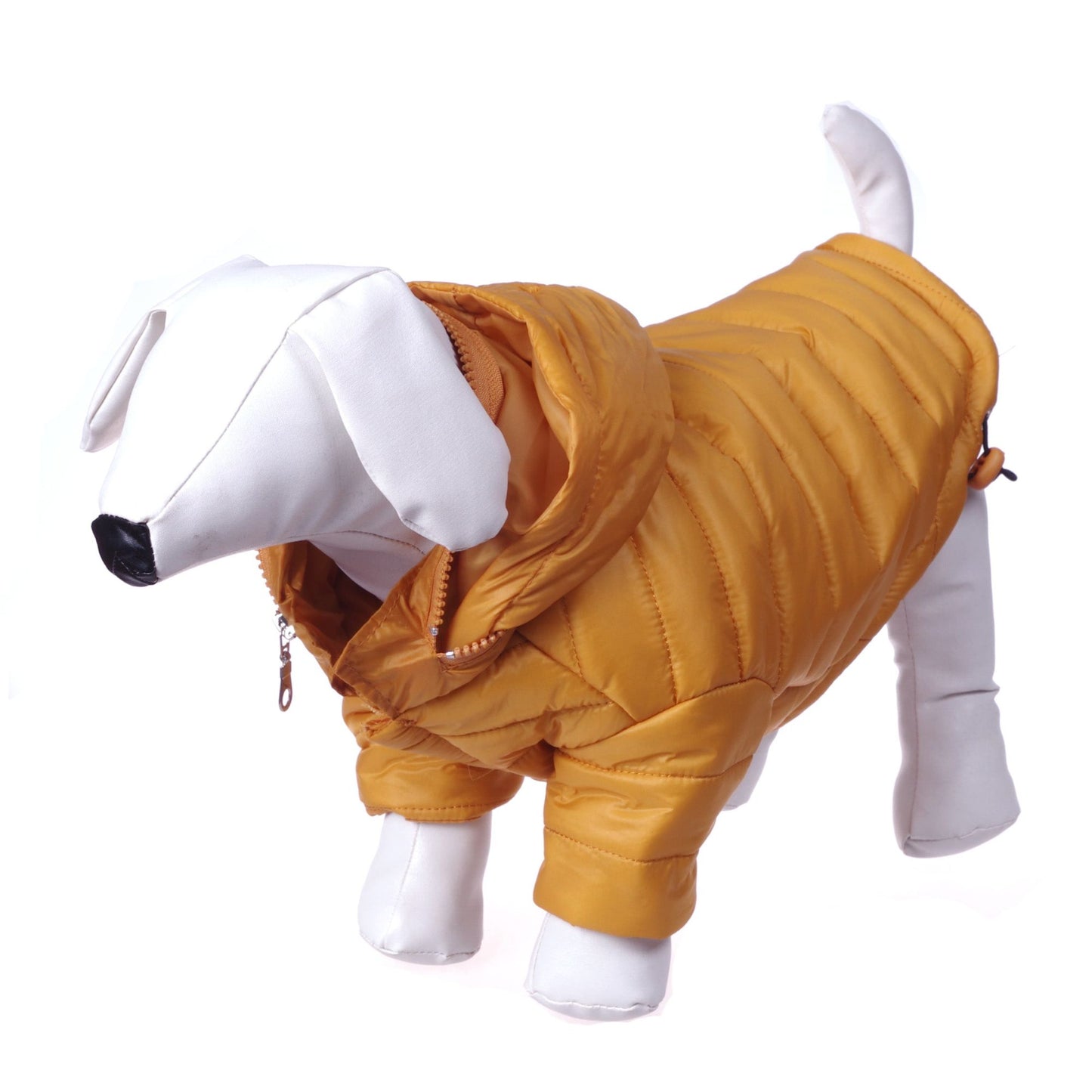 Sporty pet coat with adjustable features