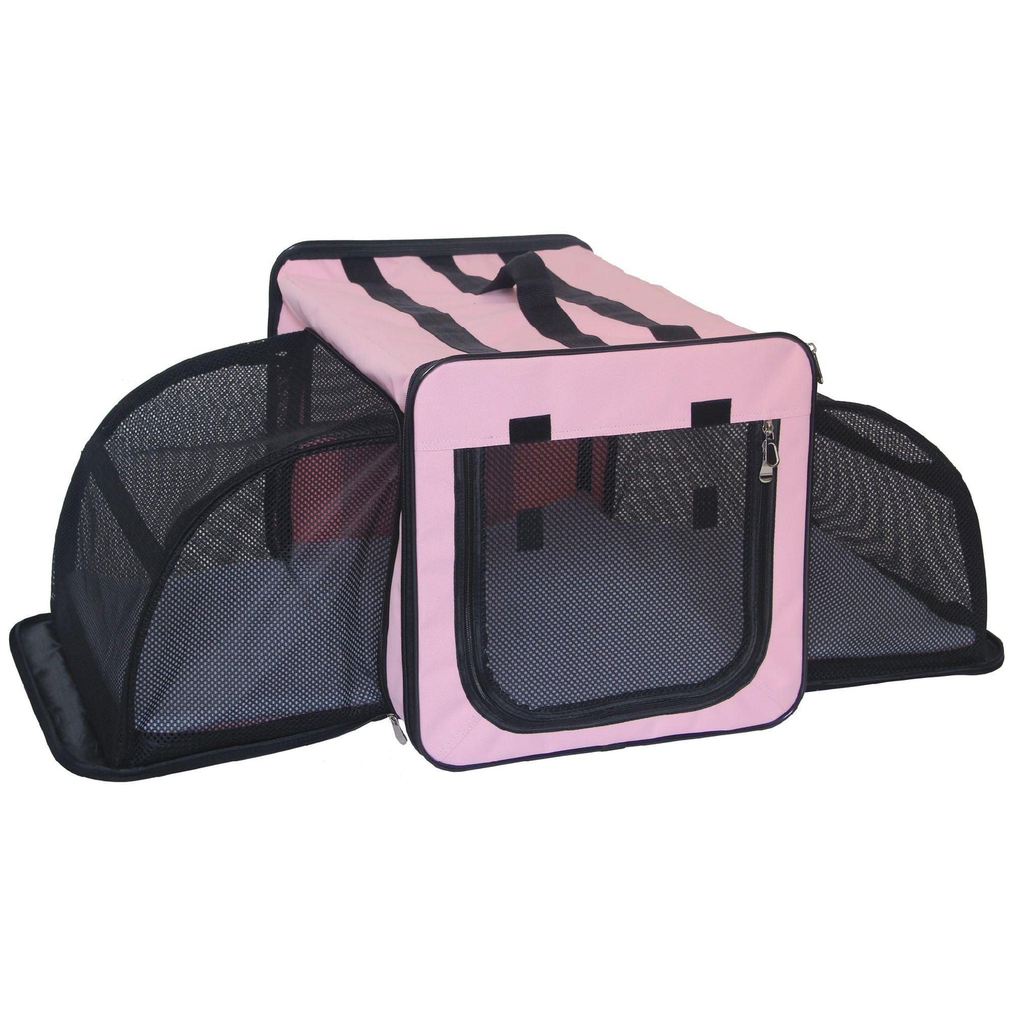 Travel crate for multiple pets Transport