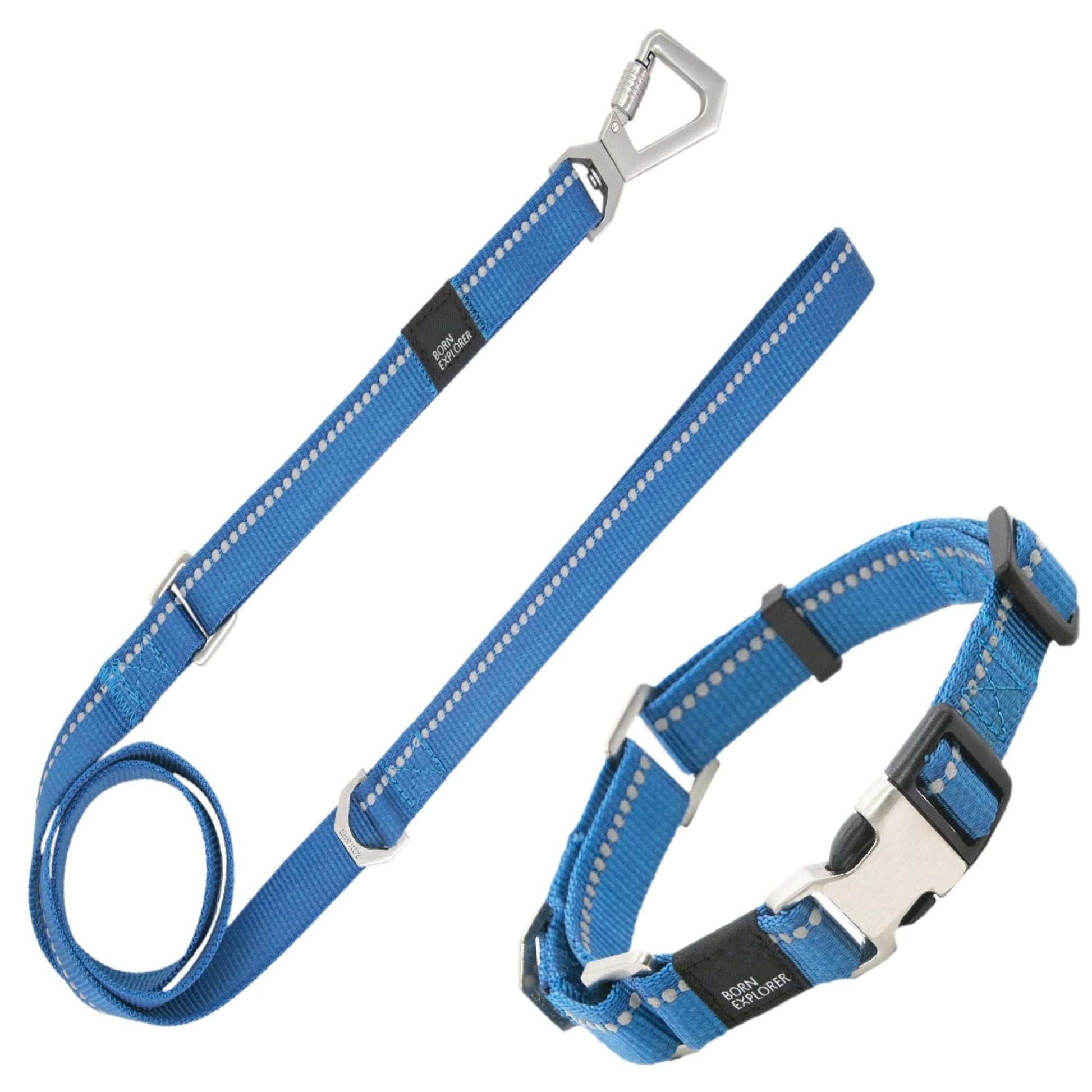 The Pet Life 'Advent' Outdoor Series leash and collar is durable and reflective for safety during walks. - Wolldi