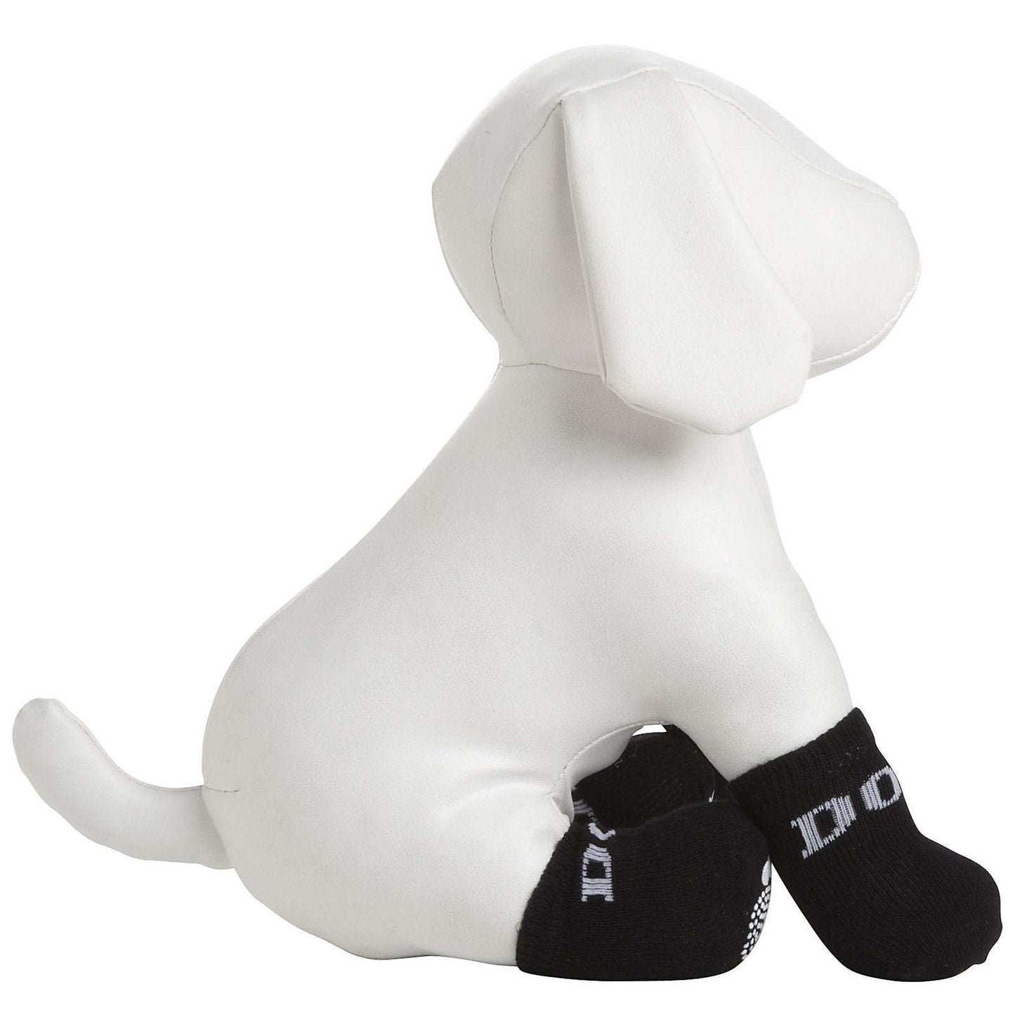 Rubberized sole pet socks Extras