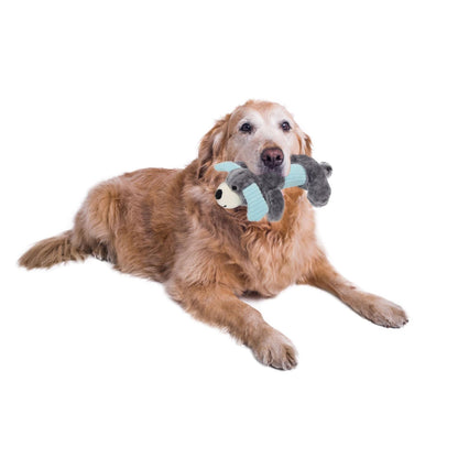 Soft huggable squeaking dog toys Playtime