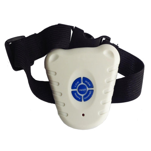 Adjustable Water-Resistant Anti-Bark Collar Academy