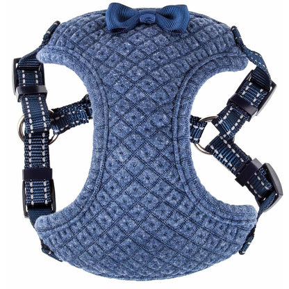 Dog Harness with Bowtie Straps