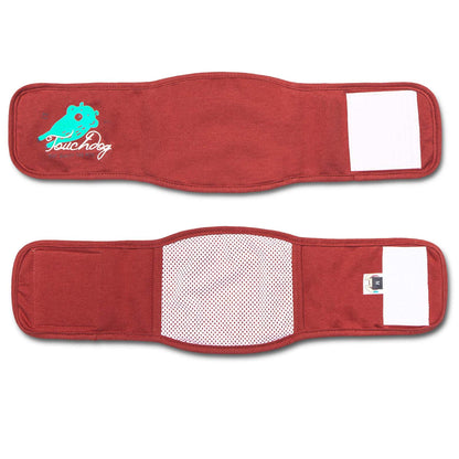 Touchdog Gauze-Aid Protective Dog Bandage and Calming Compression Sleeve: Healing and calming benefits; perfect for wound healing and anxiety relief. - Wolldi