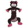 Plush squeaky dog toy with mesh design Playtime