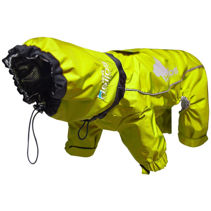 The Dog Helios Weather-King Ultimate Jacket is windproof, waterproof, and adjustable for your pet's comfort. - Wolldi