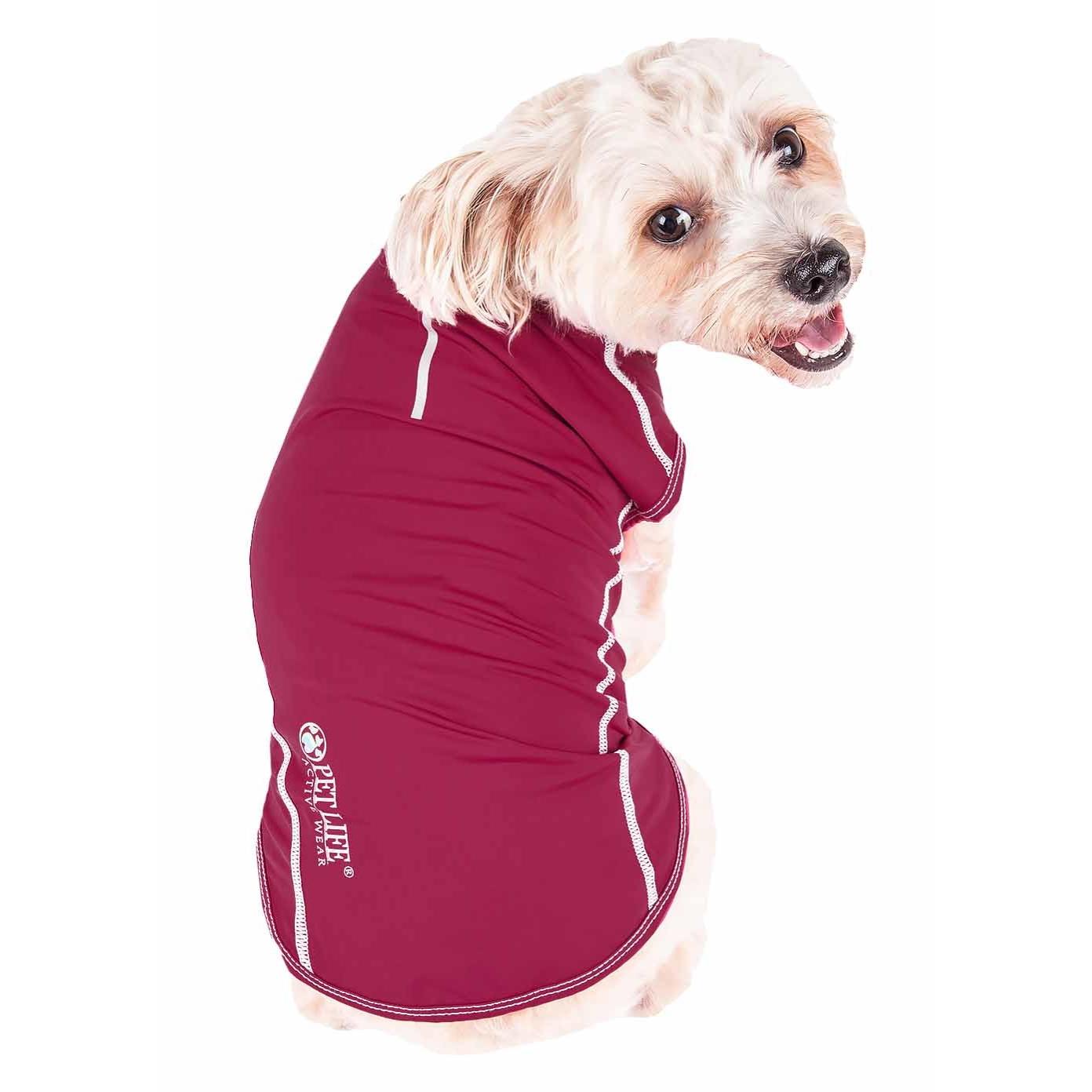 Stretchy dog tank top