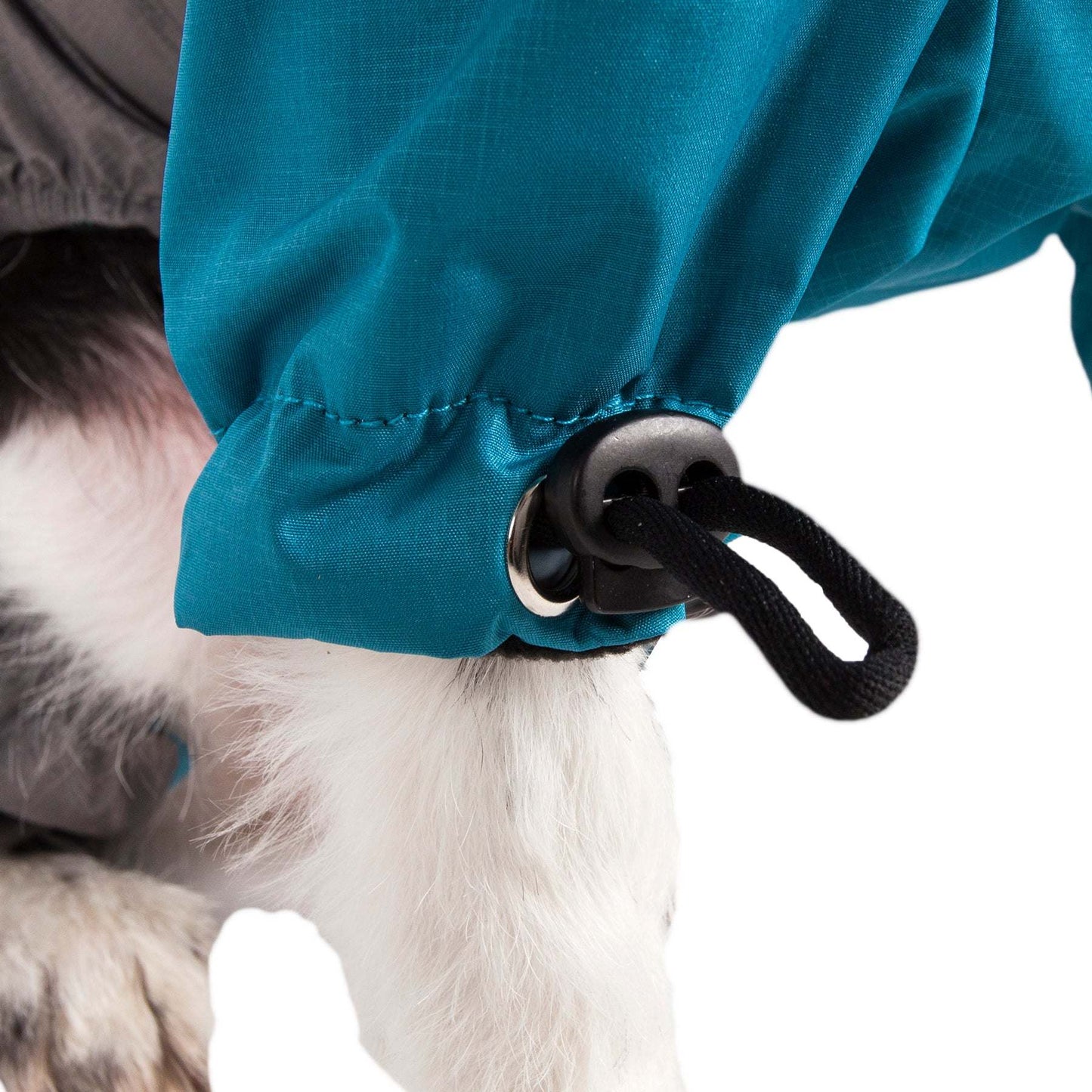 Reflective dog jacket for extreme weather