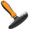 Grooming rake for mat and tangle removal Care