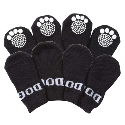 Rubberized sole pet socks Extras