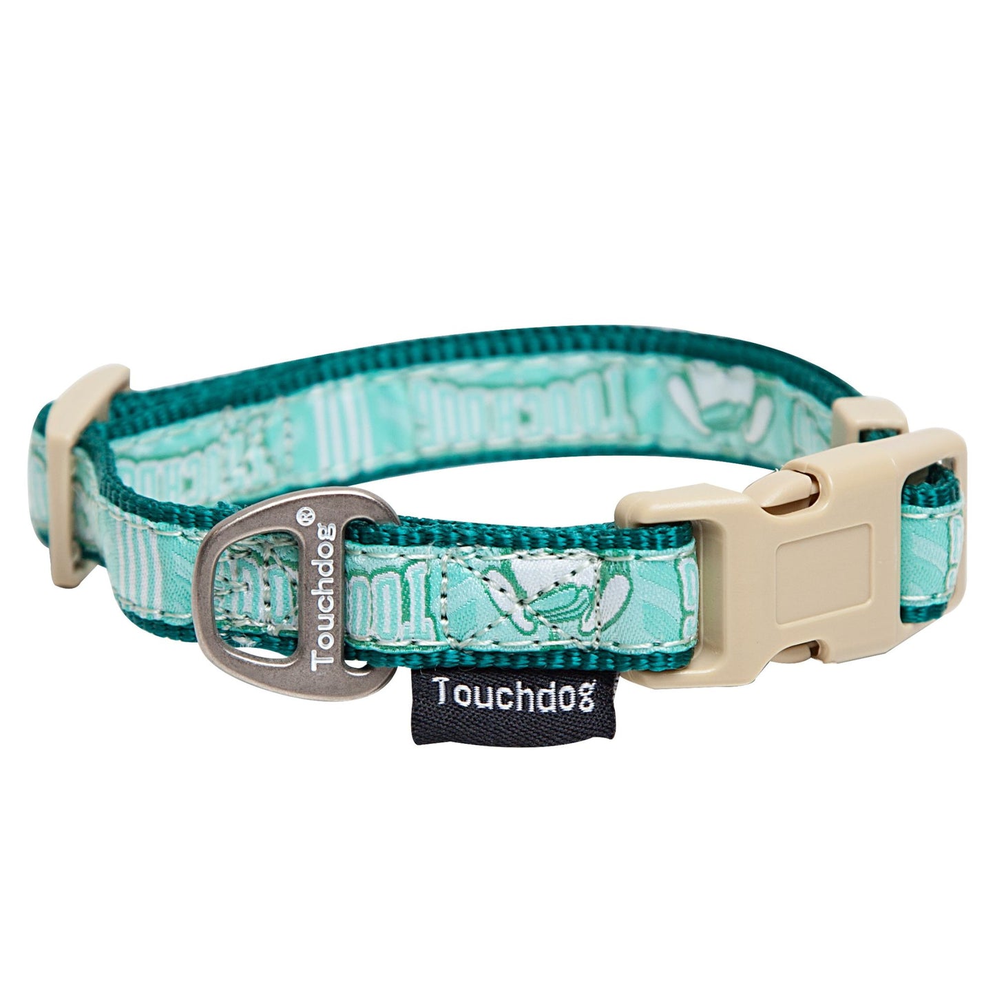 Touchdog 'Funny Bun' Tough Stitched Collar and Leash: Durable, Adjustable, and Stylish. - Wolldi