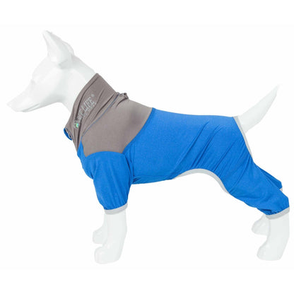 Lightweight UV protection tracksuit for dogs. Fashion