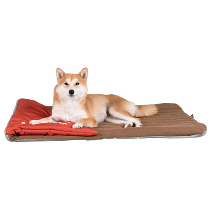 The Dog Helios 'Expedition' Sporty Travel Camping Pillow Dog Bed is comfortable and durable for outdoor use. - Wolldi