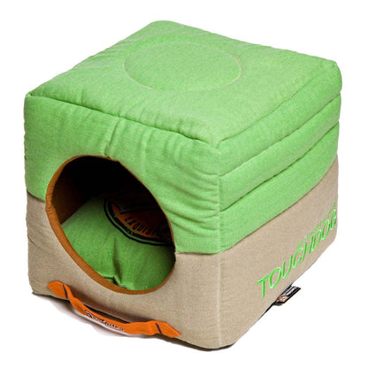 Stylish Convertible Dog House Bed Canina