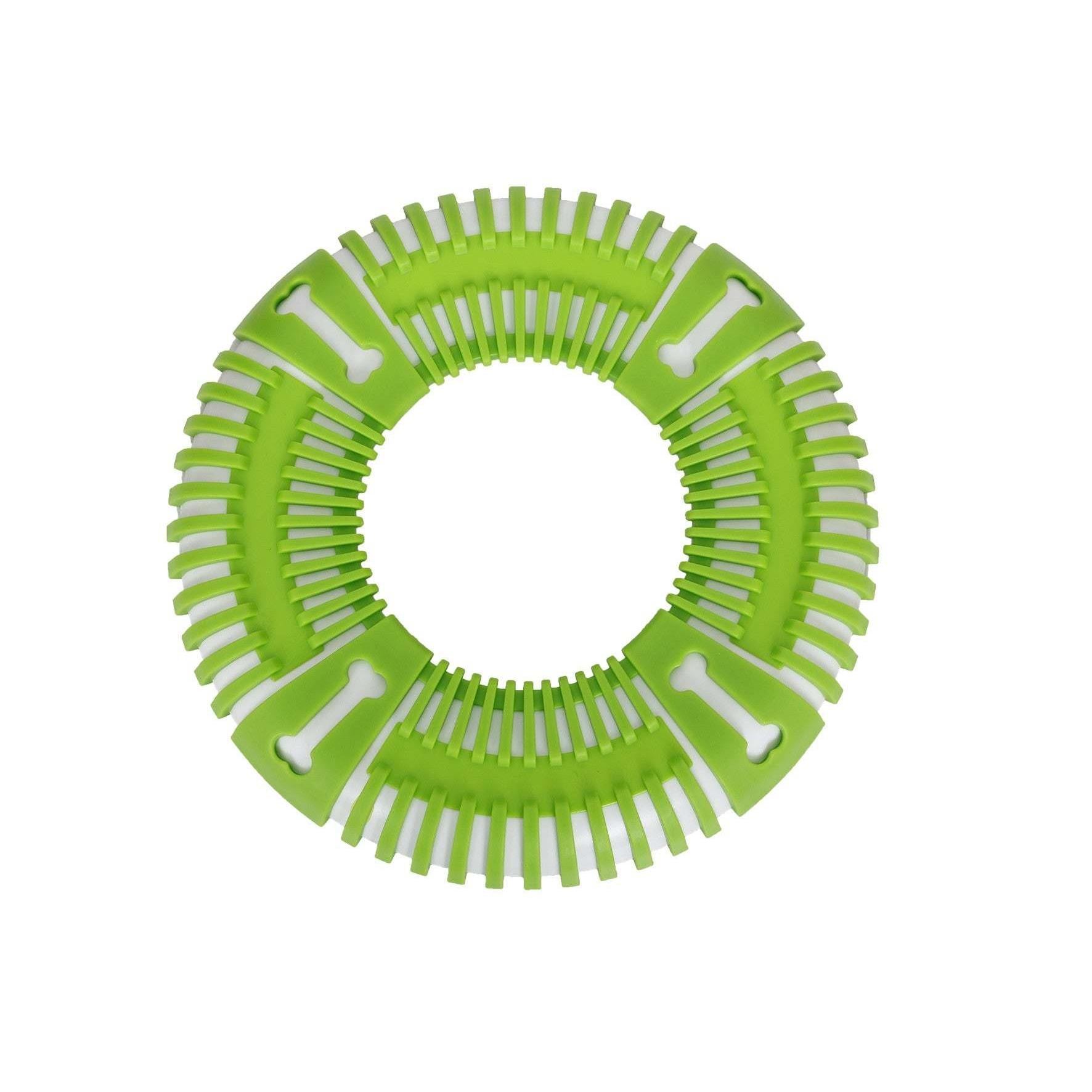 Durable and flexible frisbee toy that promotes mental and physical stimulation. - Wolldi