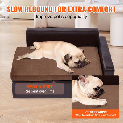 Pet Sofa for Medium-Sized Dogs and Cats