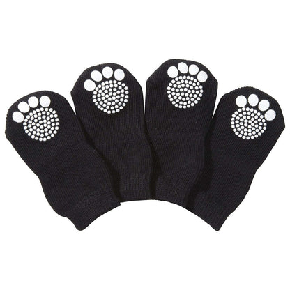 Rubberized sole pet socks Extras