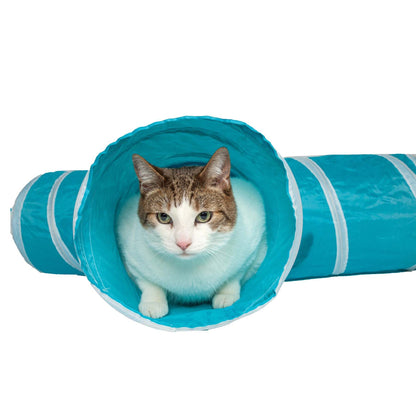 Kitty Cat Tunnel Playtime