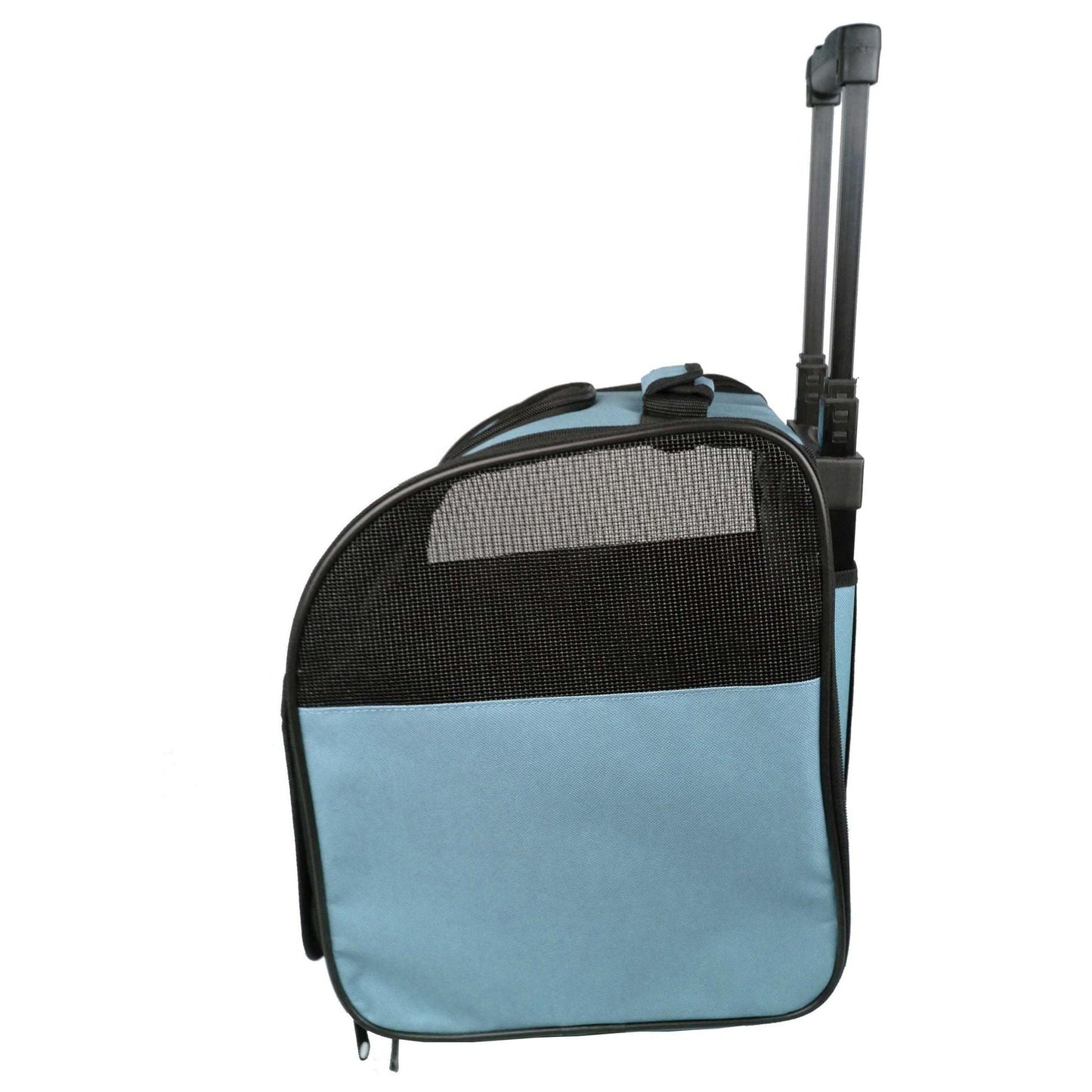 Wheeled Pet Carrier with Handlebar Explorer