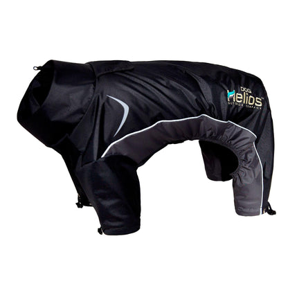 Waterproof adjustable dog jacket