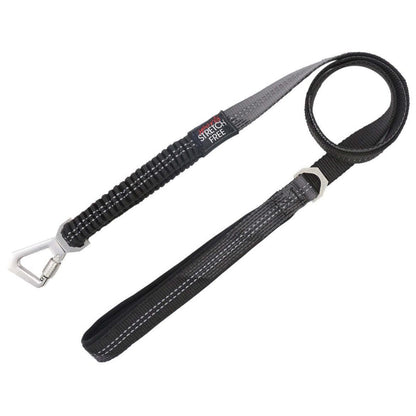 Pet Life 'Geo-prene' 2-in-1 Shock Absorbing Neoprene Padded Reflective Dog Leash and Collar: Comfortable, durable, and safe for night visibility. - Wolldi