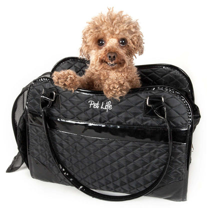 Handbag pet carrier mesh leash holder Transport