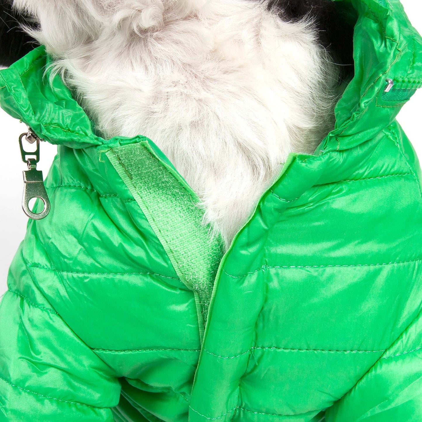 Lightweight adjustable dog coat for active pets. Fashion