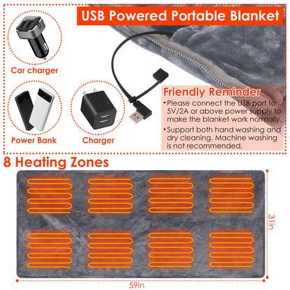 USB Heated Blanket