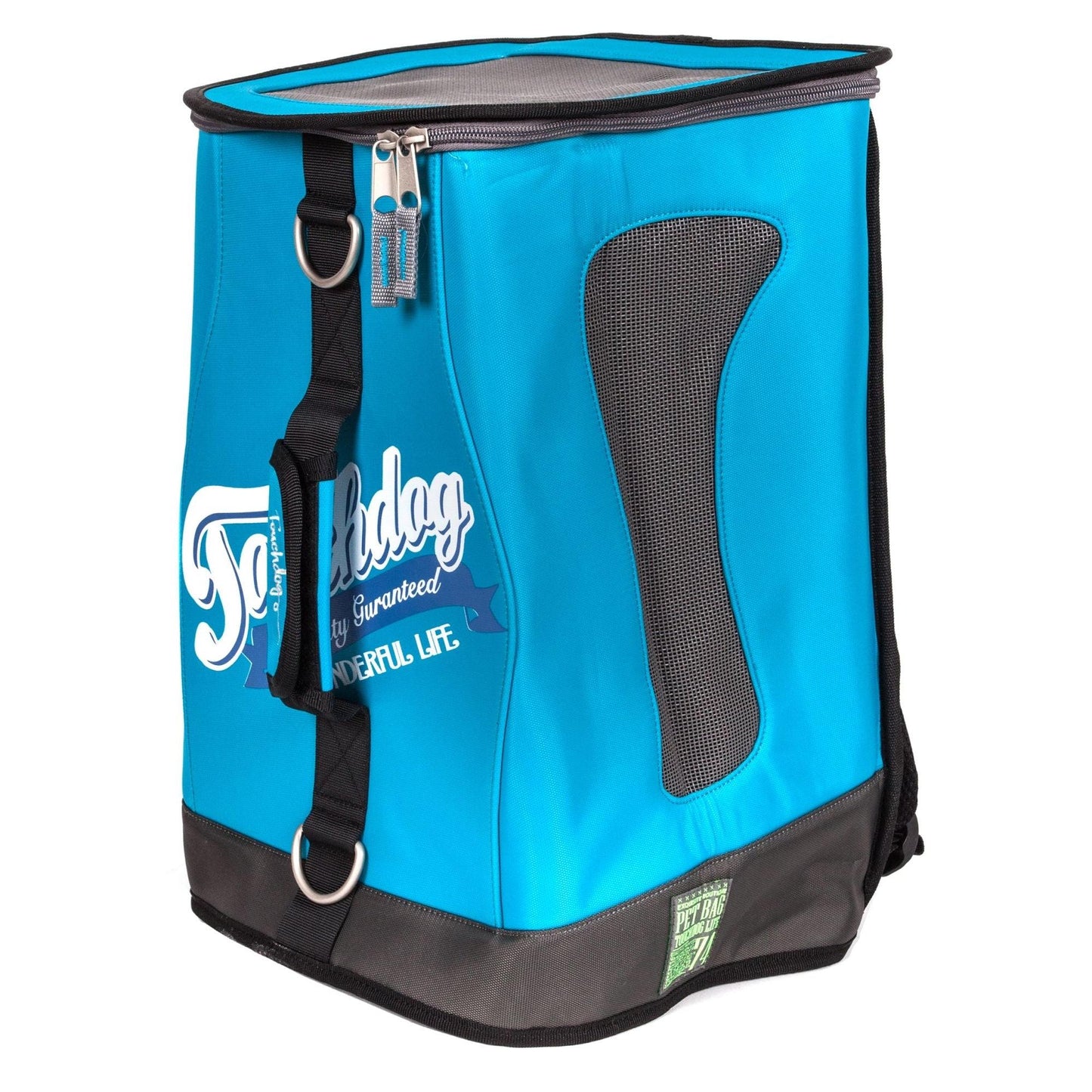 The product: Airline-approved pet carrier backpack. Transport