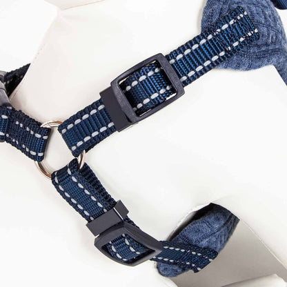 Dog Harness with Bowtie Straps