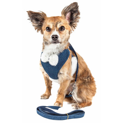 Adjustable Dog Harness-Leash Straps