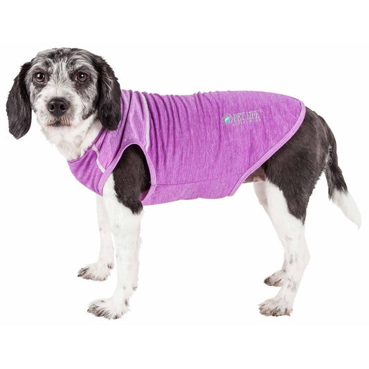 The Pet Life Active 'Aero-Pawlse' Tank Top is lightweight, quick-drying, and offers UV protection for dogs. - Wolldi