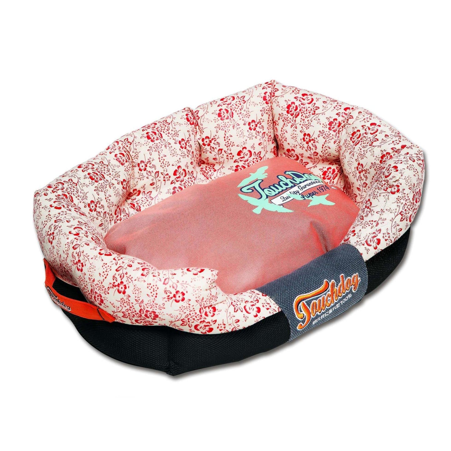 Designer Dog Bed with Reversible Cushion HomeStyle