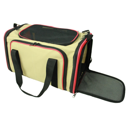 Folding Collapsible Pet Carrier Transport