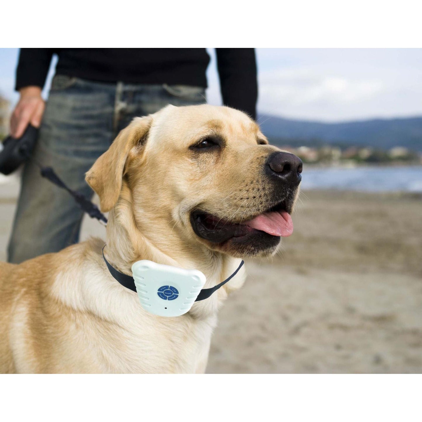 Adjustable Water-Resistant Anti-Bark Collar Academy